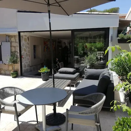 Miramar- Cap D'antibes - La Garoupe 3* Antibes