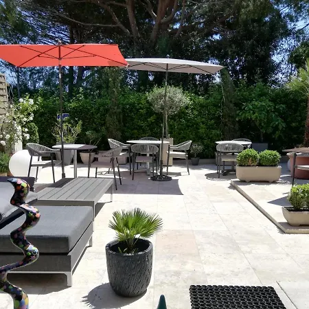 Miramar- Cap D'antibes - La Garoupe Hotel Antibes