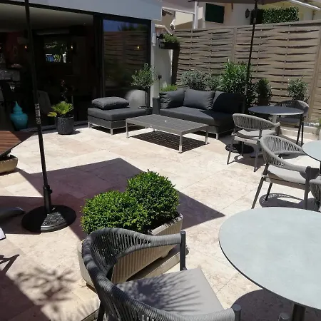 Miramar- Cap D'antibes - La Garoupe Hotell