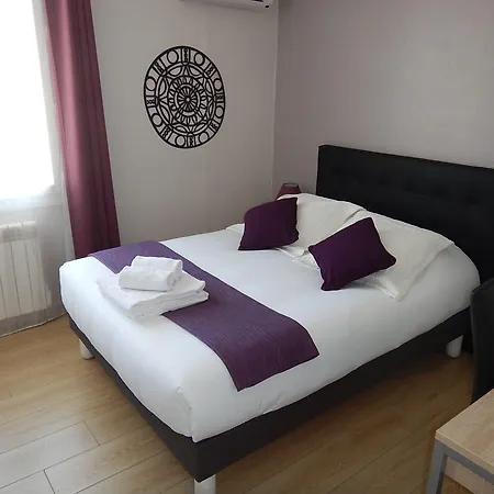 Miramar- Cap D'antibes - La Garoupe 3* 앙티브