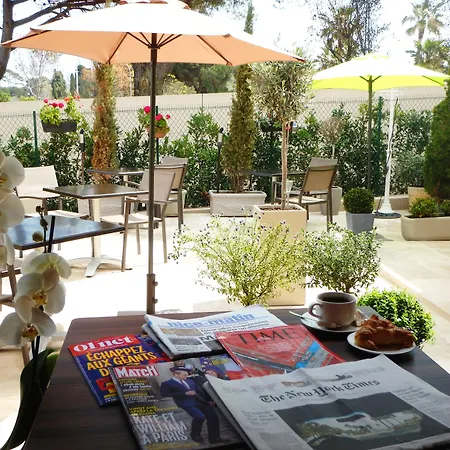 Hotell Miramar- Cap D'antibes - La Garoupe Antibes