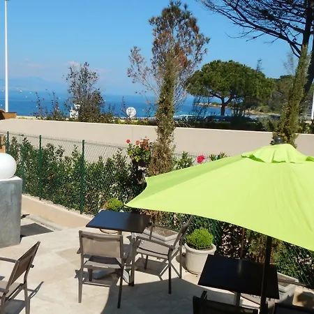 Miramar- Cap D'antibes - La Garoupe 3* 앙티브