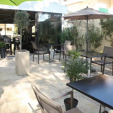 Hotel Miramar- Cap D'antibes - La Garoupe 3*