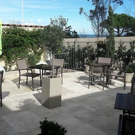 Miramar- Cap D'antibes - La Garoupe Hotel Antibes