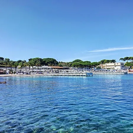 Miramar- Cap D'antibes - La Garoupe 3* Antibes