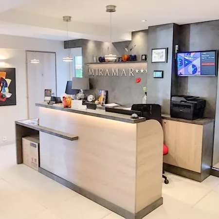 Hotel Miramar- Cap D'antibes - La Garoupe