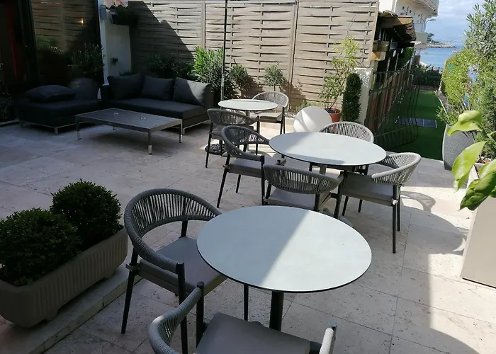 酒店 Miramar- Cap D'antibes - La Garoupe 昂蒂布