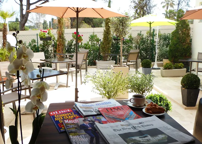 酒店 Miramar- Cap D'antibes - La Garoupe 昂蒂布