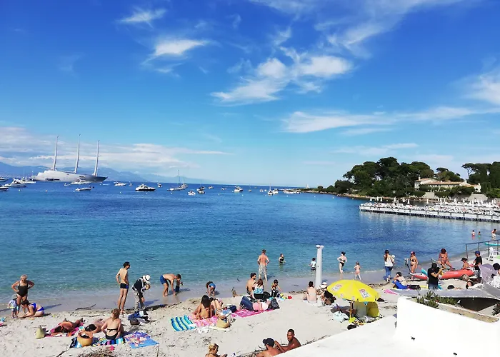 酒店 Miramar- Cap D'antibes - La Garoupe