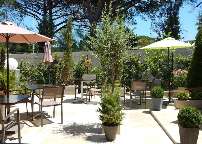 酒店 Miramar- Cap D'antibes - La Garoupe 昂蒂布