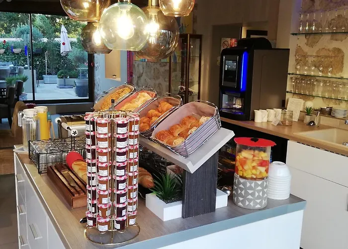 酒店 Miramar- Cap D'antibes - La Garoupe 3*