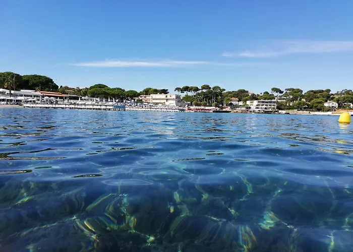 Miramar- Cap D'antibes - La Garoupe 3* 昂蒂布