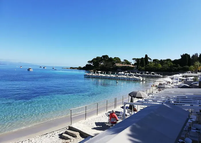 酒店 Miramar- Cap D'antibes - La Garoupe