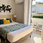 호텔 Miramar- Cap D'antibes - La Garoupe 앙티브