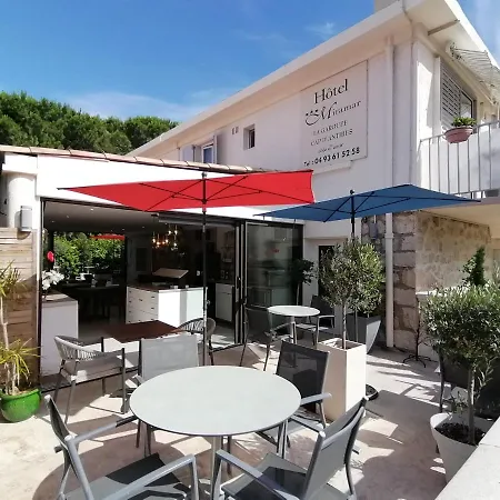 Hotel Miramar- Cap D'antibes - La Garoupe 3*