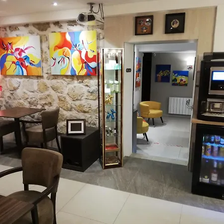 米拉玛酒店 - 昂提布海角 酒店 昂蒂布