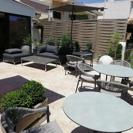 酒店 Miramar- Cap D'antibes - La Garoupe 昂蒂布