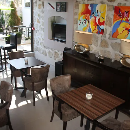 Miramar- Cap D'antibes - La Garoupe Szálloda