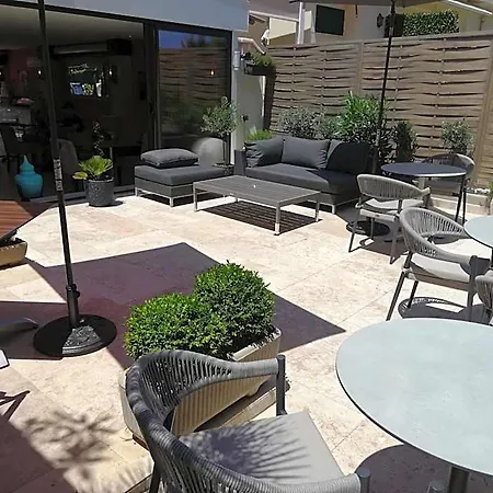 Miramar- Cap D'antibes - La Garoupe Hotel Antibes