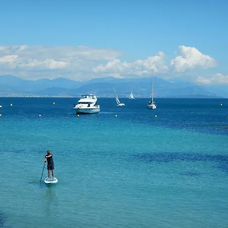 酒店 Miramar- Cap D'antibes - La Garoupe 3*