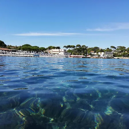 Miramar- Cap D'antibes - La Garoupe 3* Αντίμπ