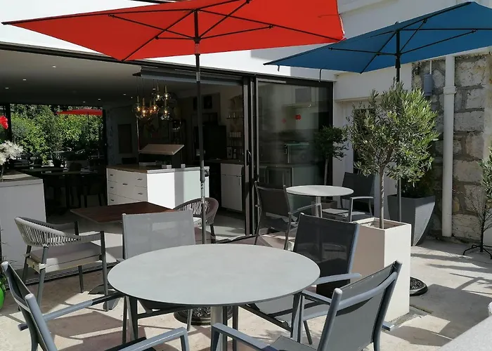 מלון Miramar- Cap D'antibes - La Garoupe