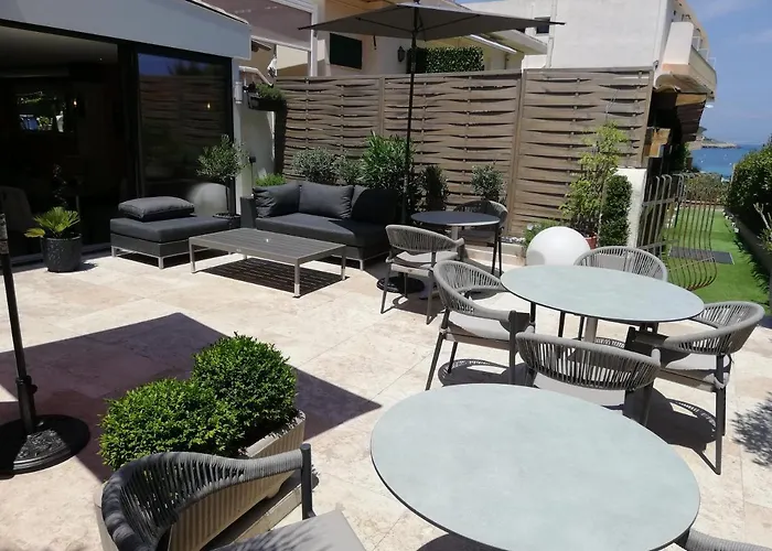 Hotell Miramar- Cap D'antibes - La Garoupe Antibes