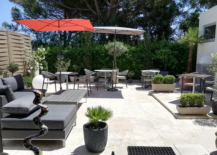 Miramar- Cap D'antibes - La Garoupe מלון אנטיב