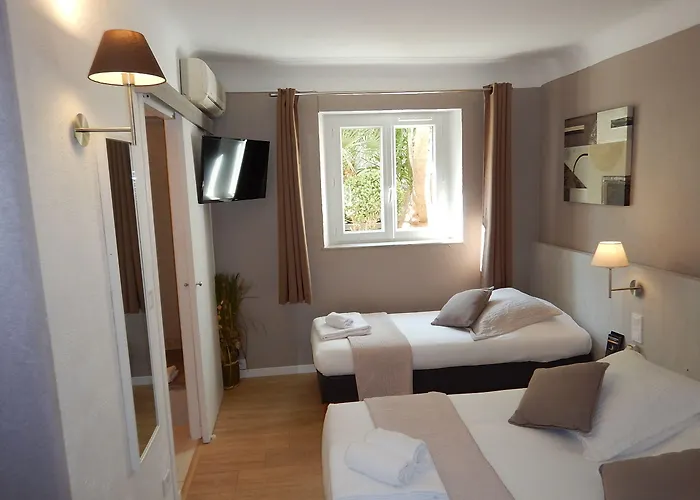 מלון Miramar- Cap D'antibes - La Garoupe