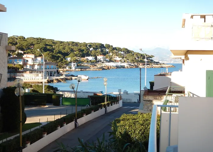 Miramar- Cap D'antibes - La Garoupe 3* אנטיב