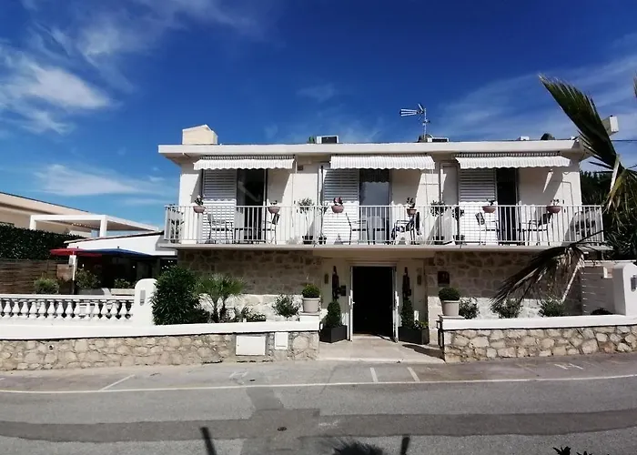 Miramar- Cap D'antibes - La Garoupe Hotell