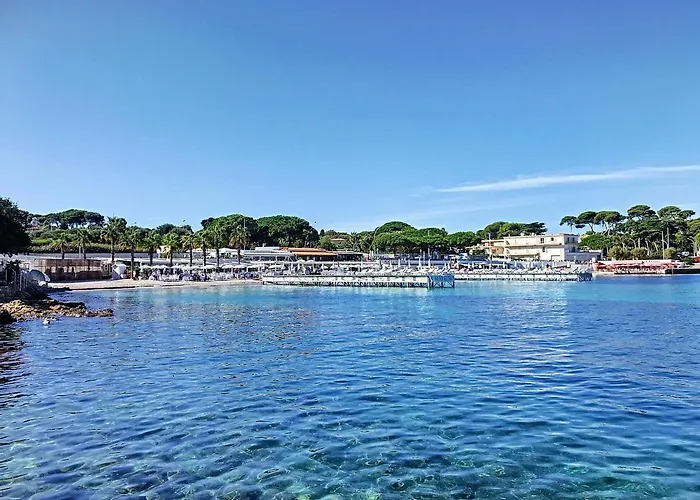 Miramar- Cap D'antibes - La Garoupe 3* אנטיב